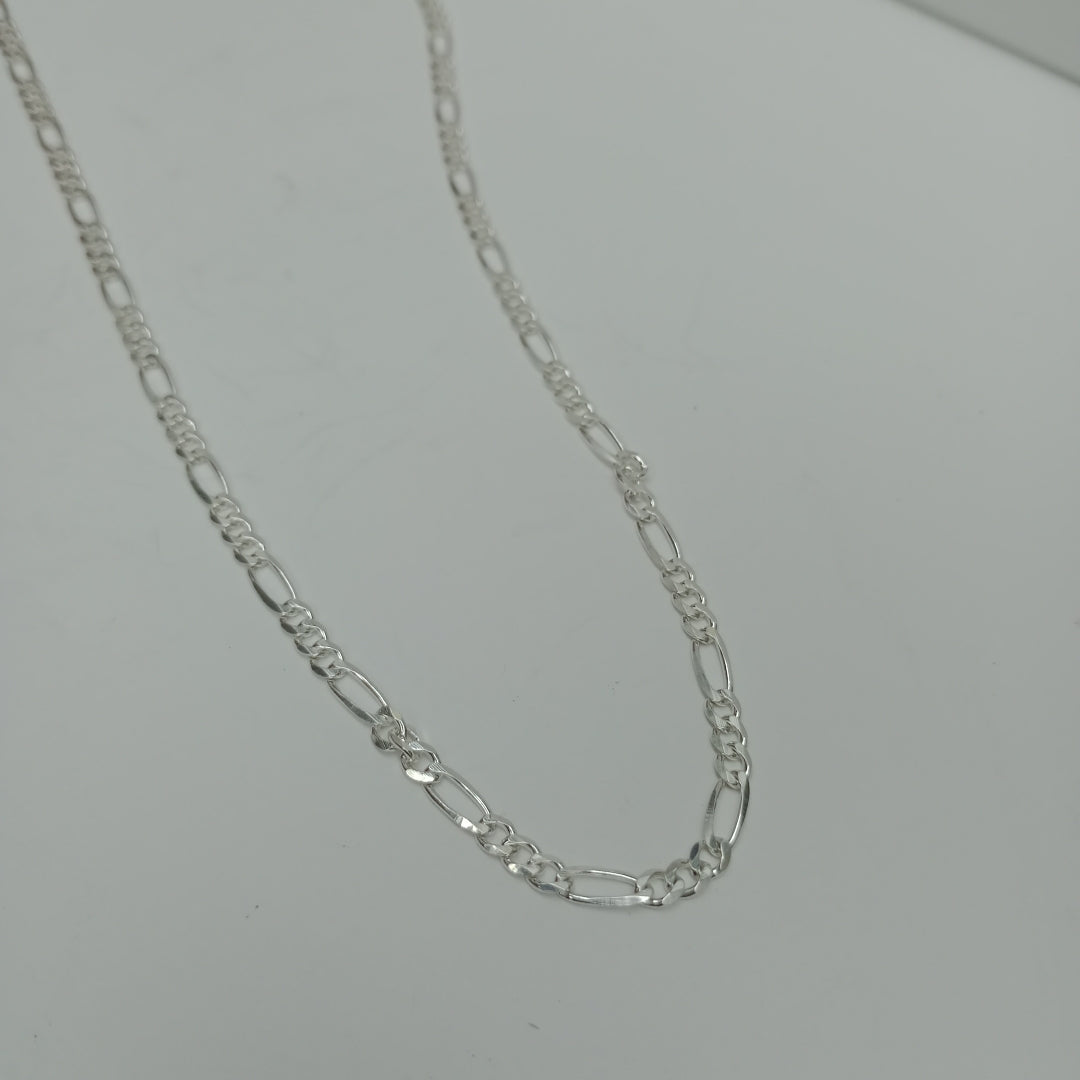 CADENA TEJIDO 3X1 PLATA .925 50 CM 6.9 GR (NUEVO)