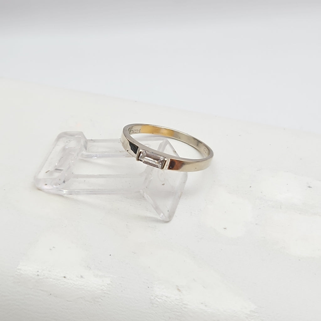 ANILLITO ORO 14 K 2.2 GRMS (SEMINUEVO)