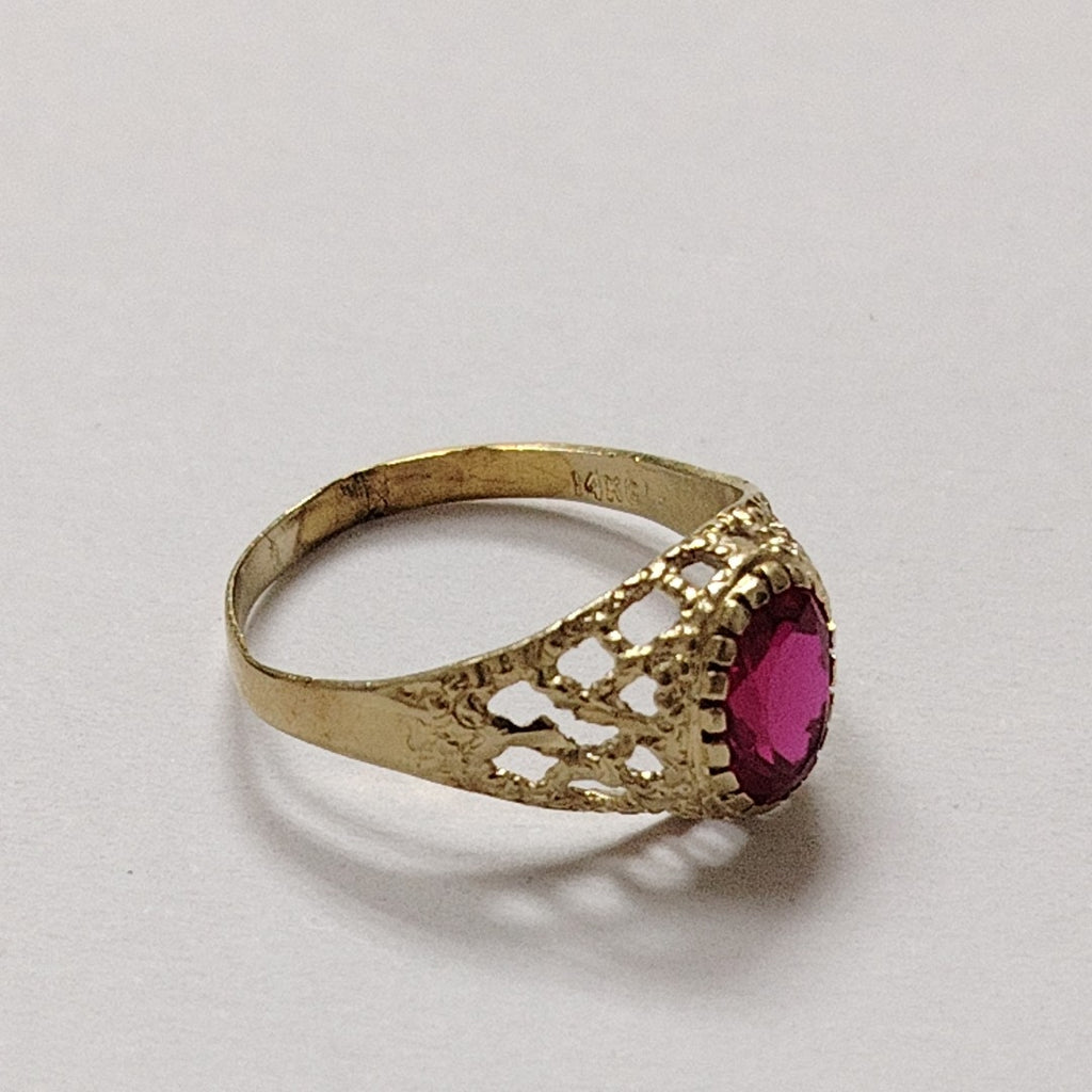 ANILLO ORO 10 K 2,00 GRMS (SEMINUEVO)