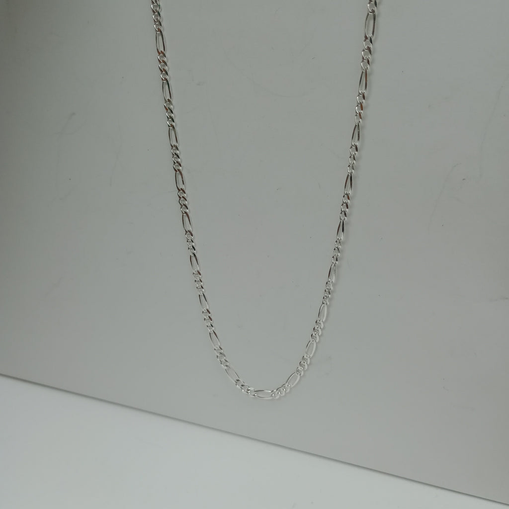 CADENA TEJIDO 3X1 PLATA .925 50 CM 6.9 GR (NUEVO)