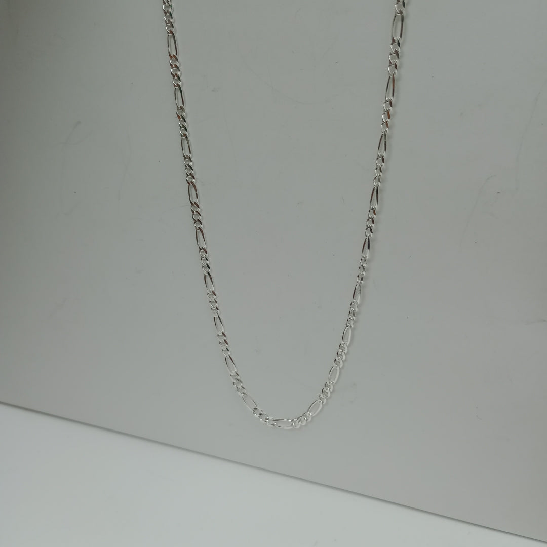 CADENA TEJIDO 3X1 PLATA .925 50 CM 6.9 GR (NUEVO)