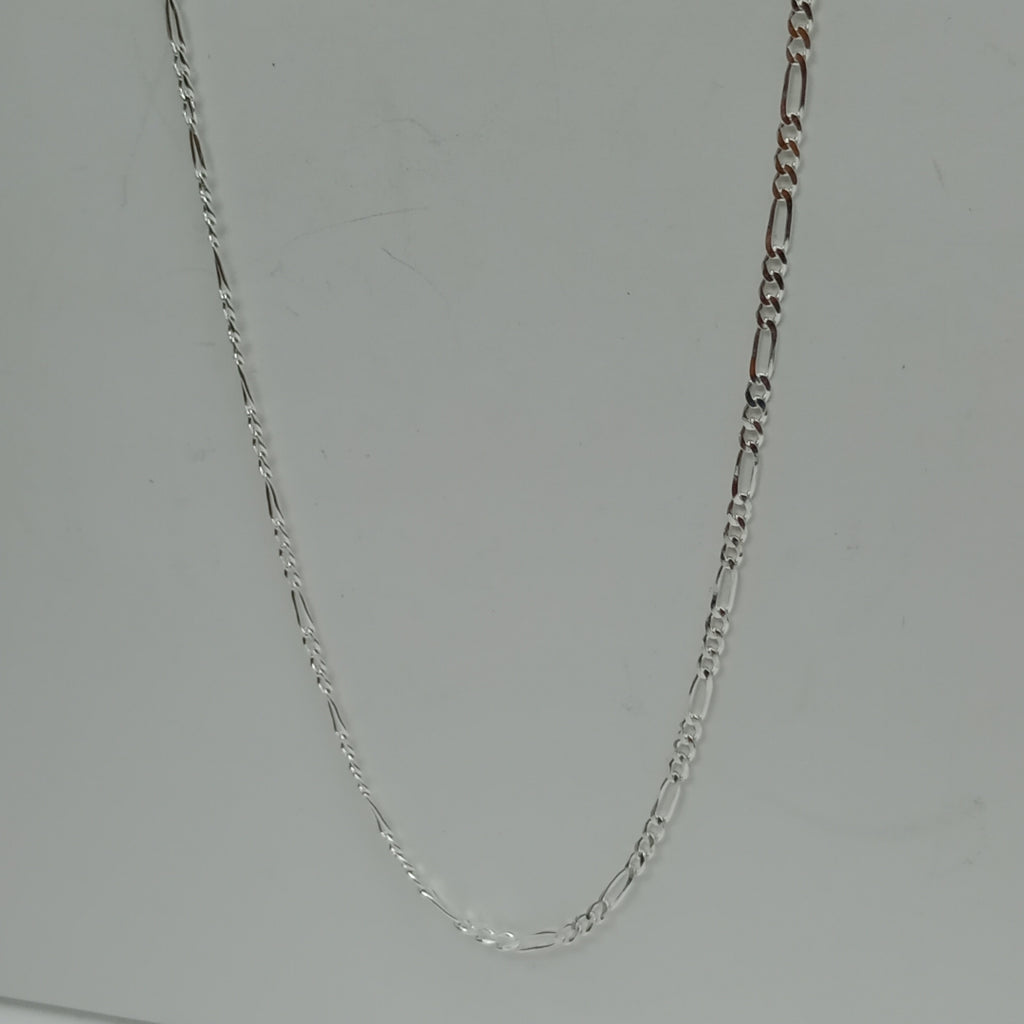CADENA TEJIDO 3X1 PLATA .925 55 CM 4.3 GR (NUEVO)