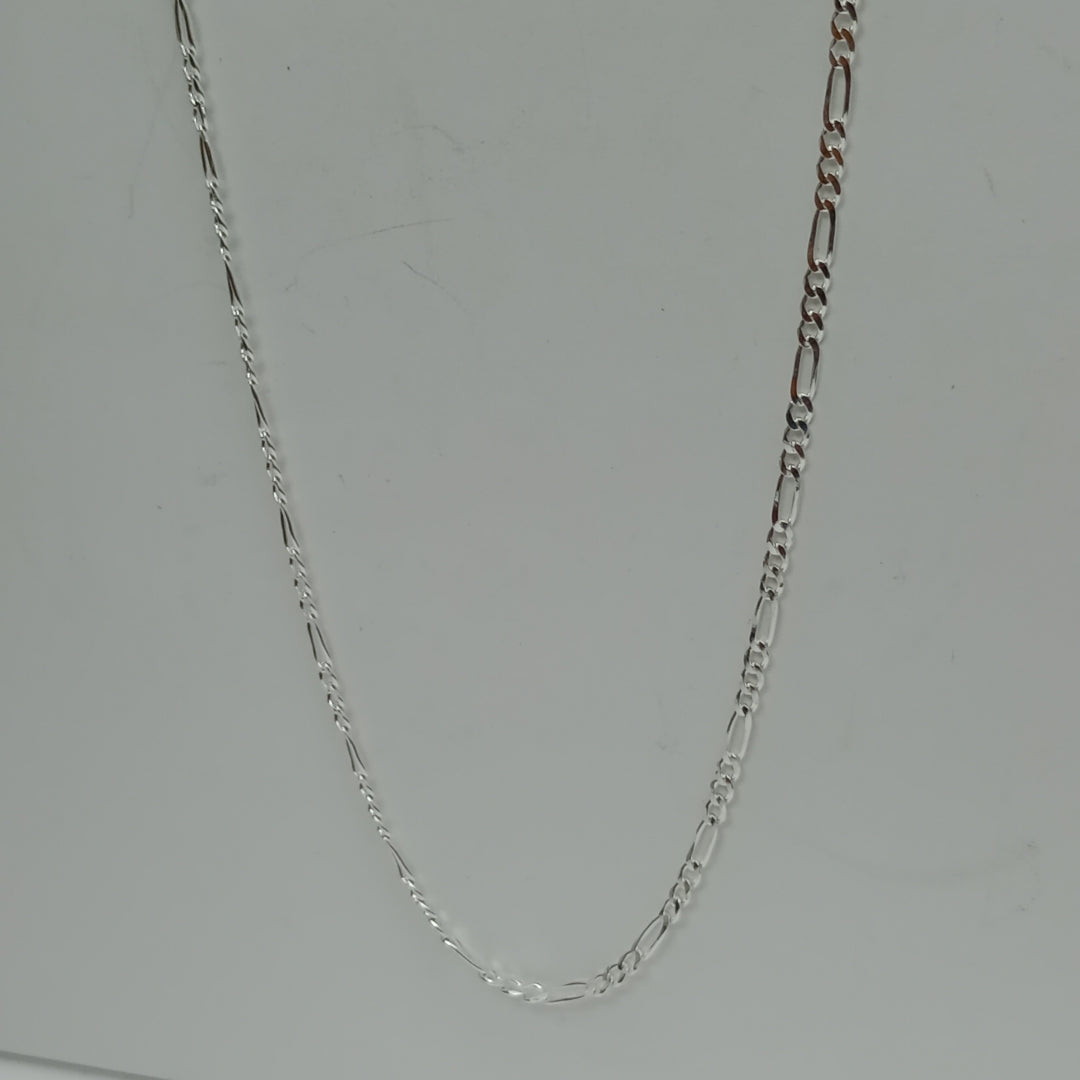 CADENA TEJIDO 3X1 PLATA .925 55 CM 4.3 GR (NUEVO)