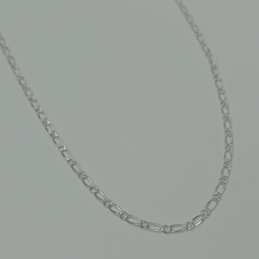 CADENA TEJIDO 1X1 PLATA .925 55 CM 3.3 GR (NUEVO)