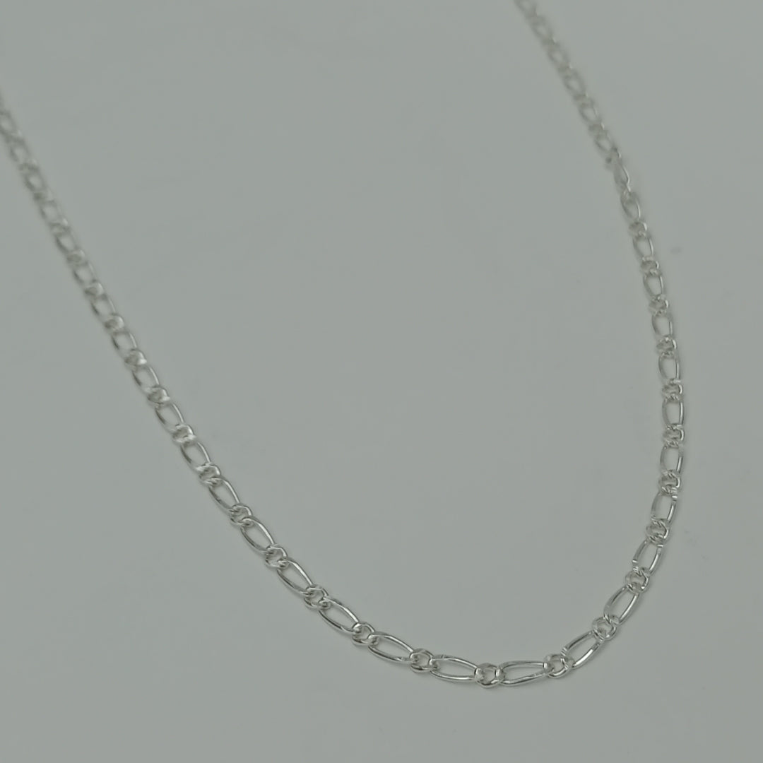 CADENA TEJIDO 1X1 PLATA .925 55 CM 3.3 GR (NUEVO)