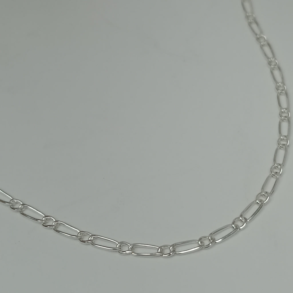 CADENA TEJIDO 1X1 PLATA .925 50 CM 2.9 GR (NUEVO)