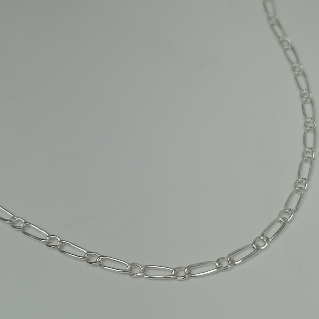 CADENA TEJIDO 1X1 PLATA .925 50 CM 2.9 GR (NUEVO)