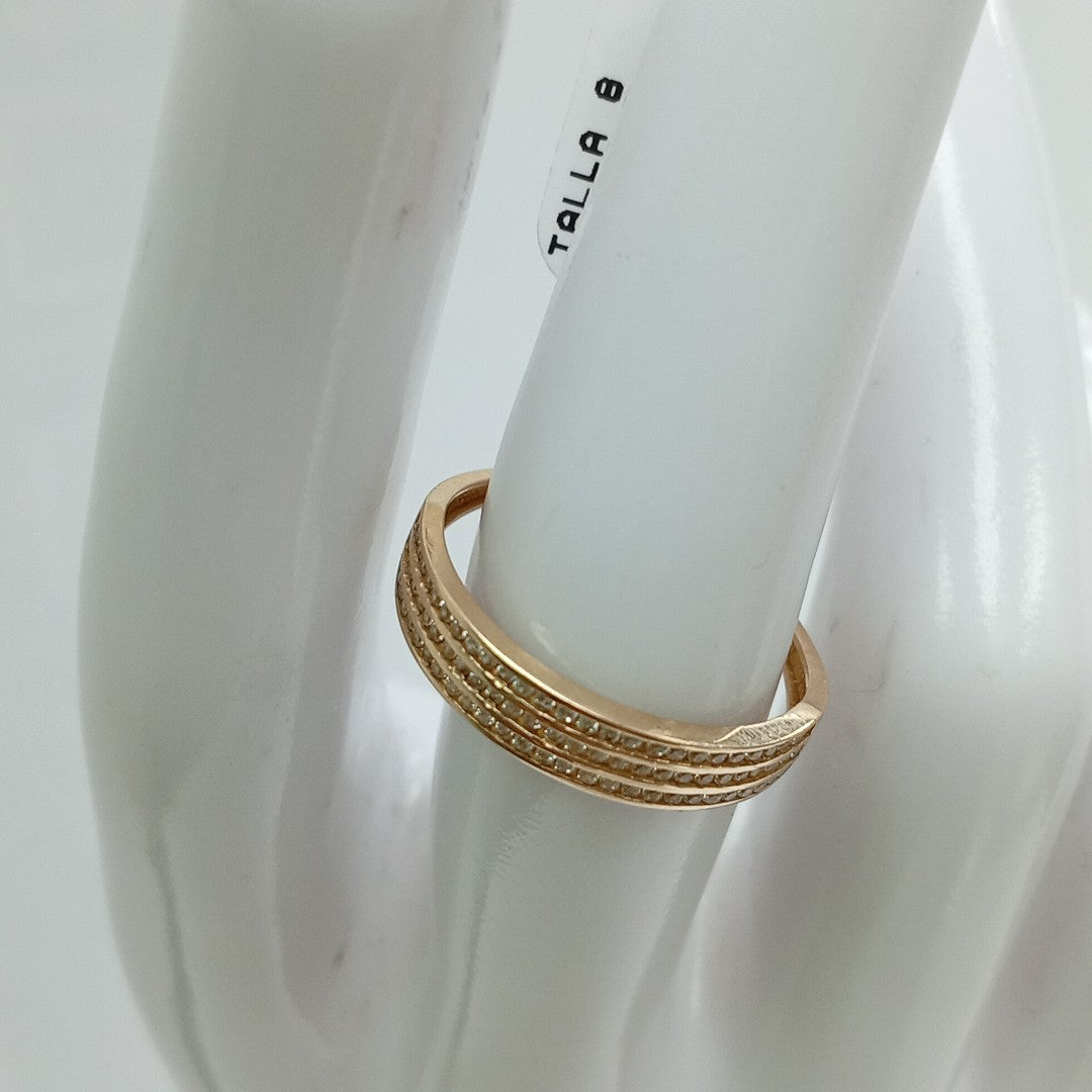 ANILLOS DAMA ORO 14K 1.5 (NUEVO)