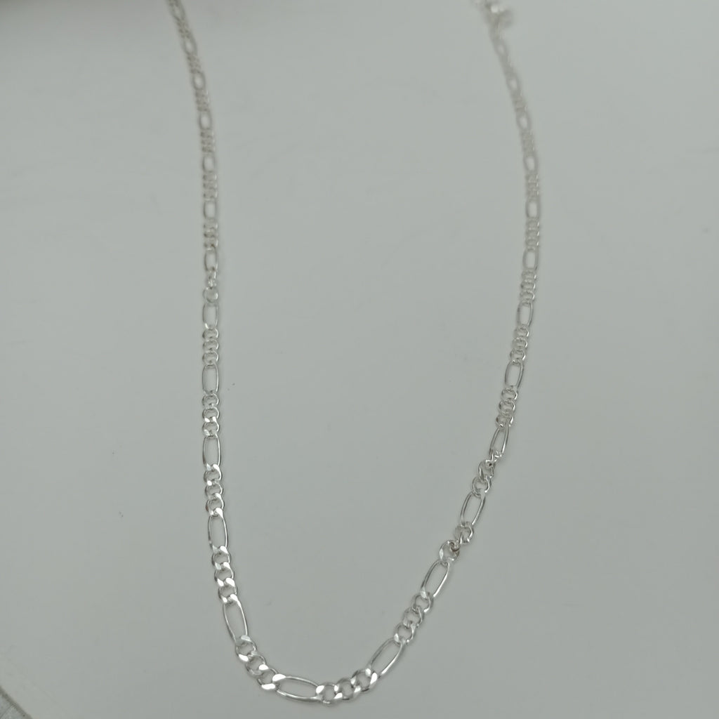 CADENA TEJIDO 3X1 PLATA .925 50 CM 4.3 GR (NUEVO)
