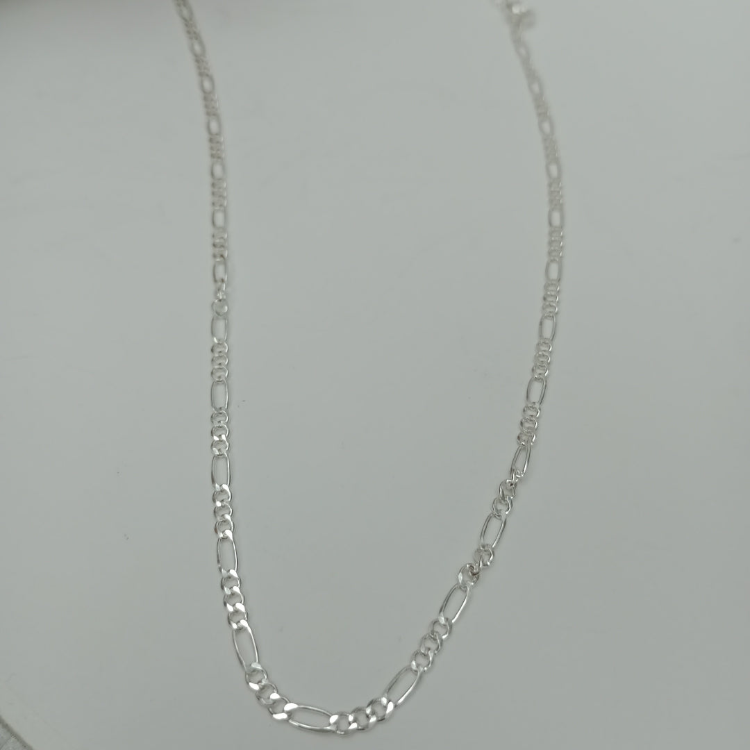 CADENA TEJIDO 3X1 PLATA .925 50 CM 4.3 GR (NUEVO)