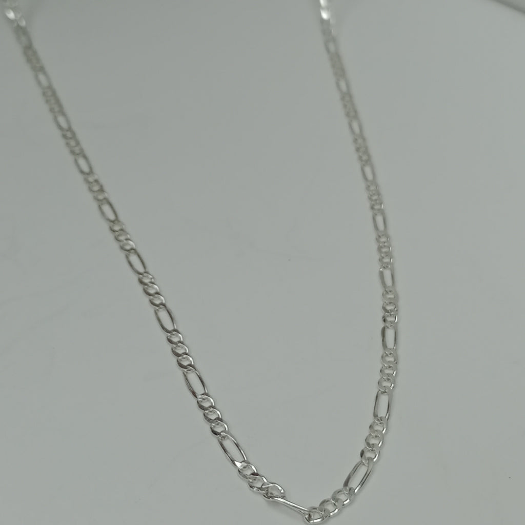 CADENA TEJIDO 3X1 PLATA .925 55 CM 4.3 GR (NUEVO)