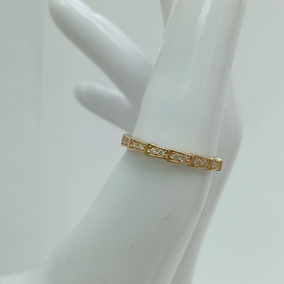 ANILLOS DAMA ORO 14K 1.3 (NUEVO)