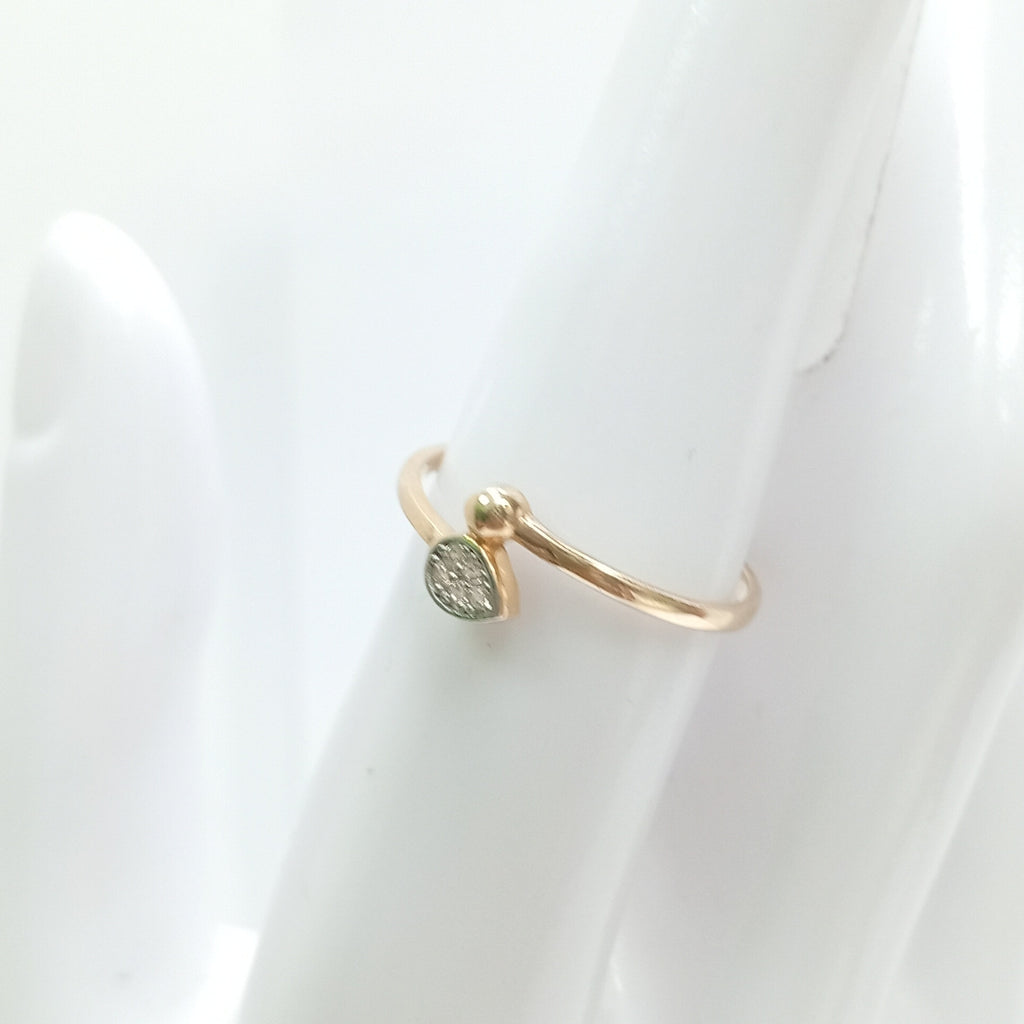 ANILLOS DAMA ORO 14K 1.2 (NUEVO)