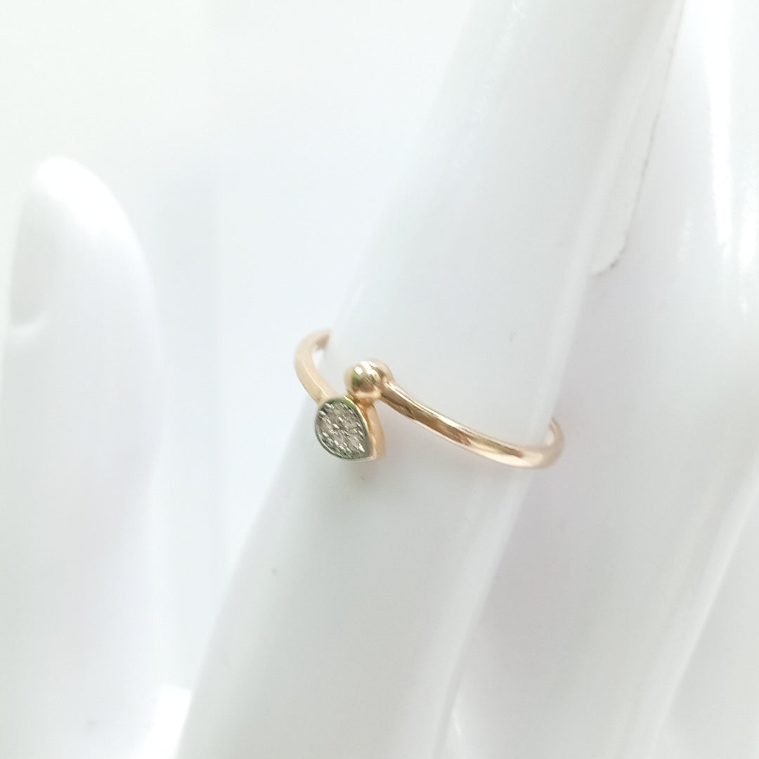 ANILLOS DAMA ORO 14K 1.2 (NUEVO)