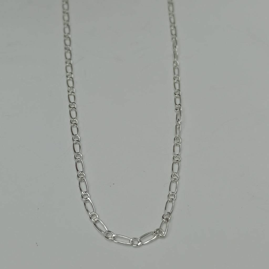 CADENA TEJIDO 1X1 PLATA .925 50 CM 3 GR (NUEVO)