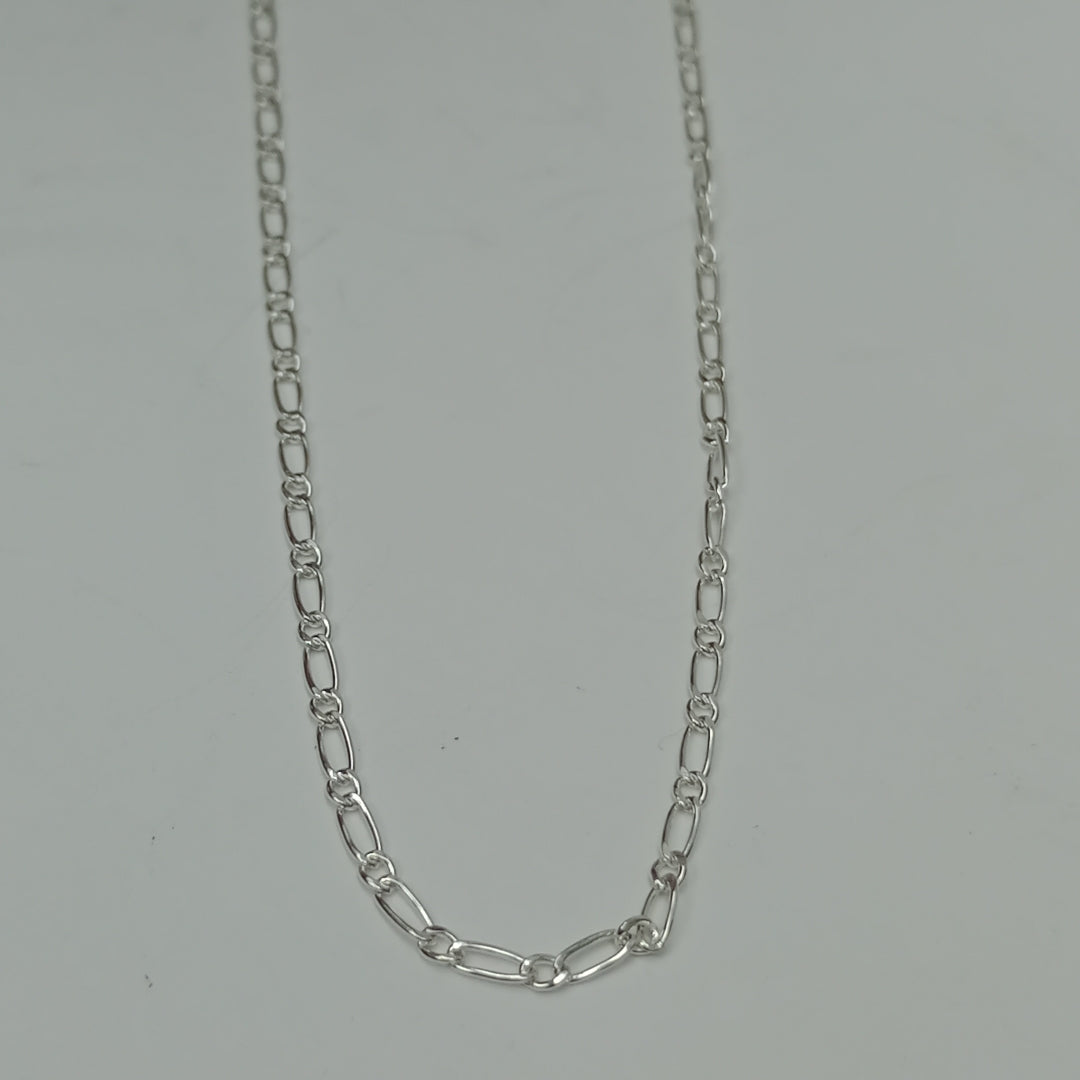 CADENA TEJIDO 1X1 PLATA .925 50 CM 3 GR (NUEVO)