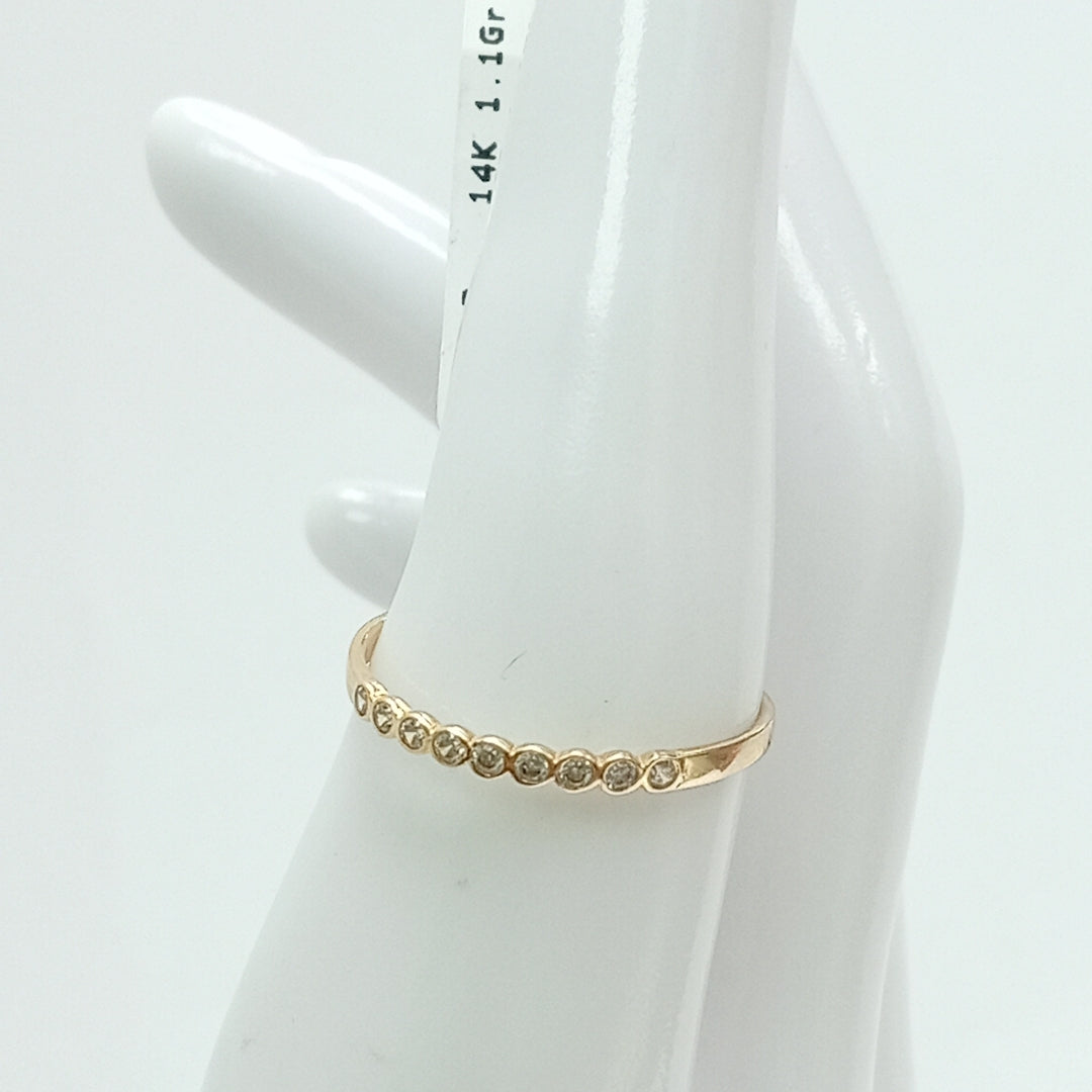 ANILLOS DAMA ORO 14K 1.1 (NUEVO)