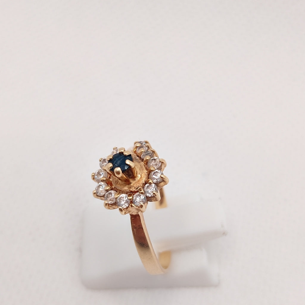 ANILLITO ORO 14 K 3,30 GRMS (SEMINUEVO)