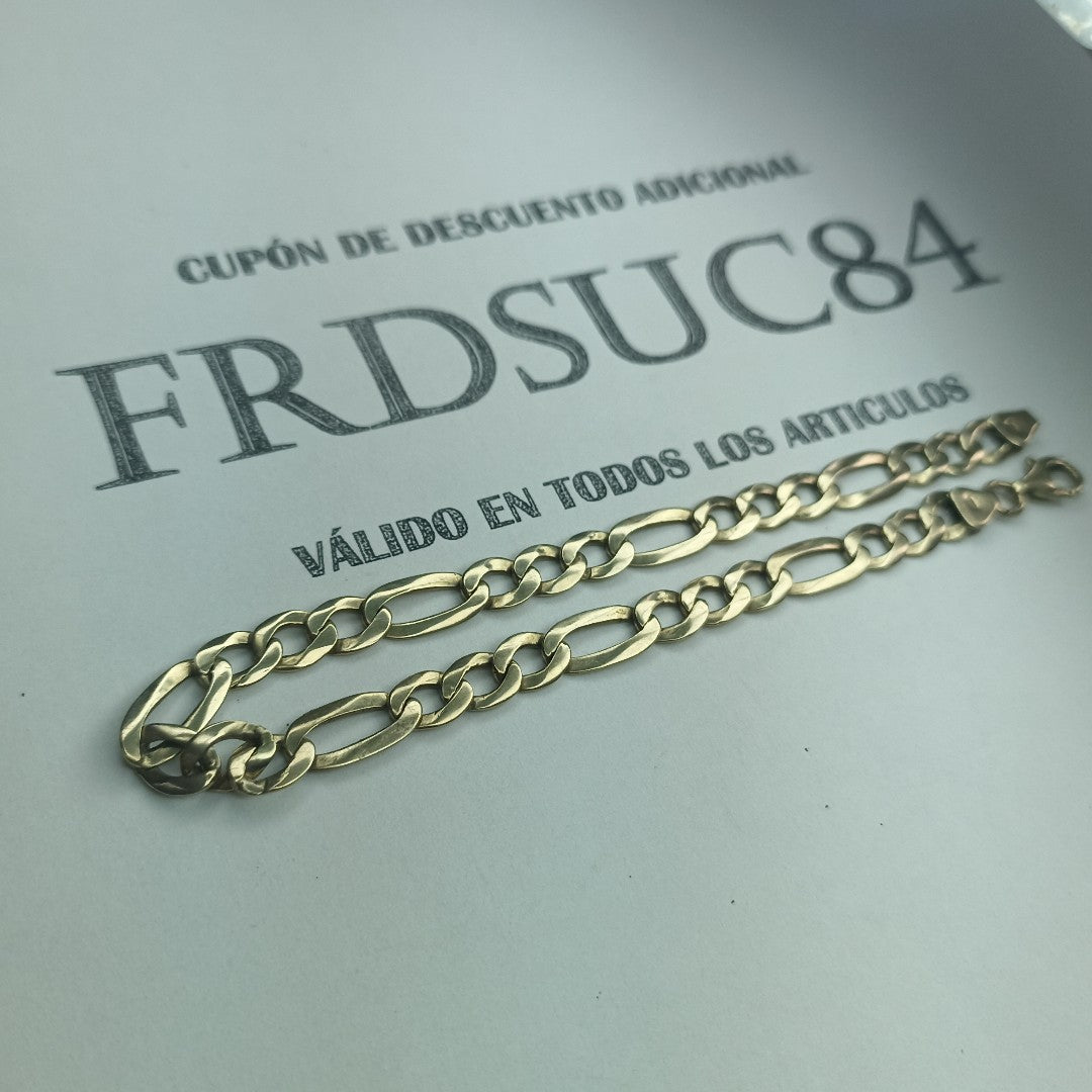 PULSERA ORO 10 K 8.2 GRMS (SEMINUEVO)