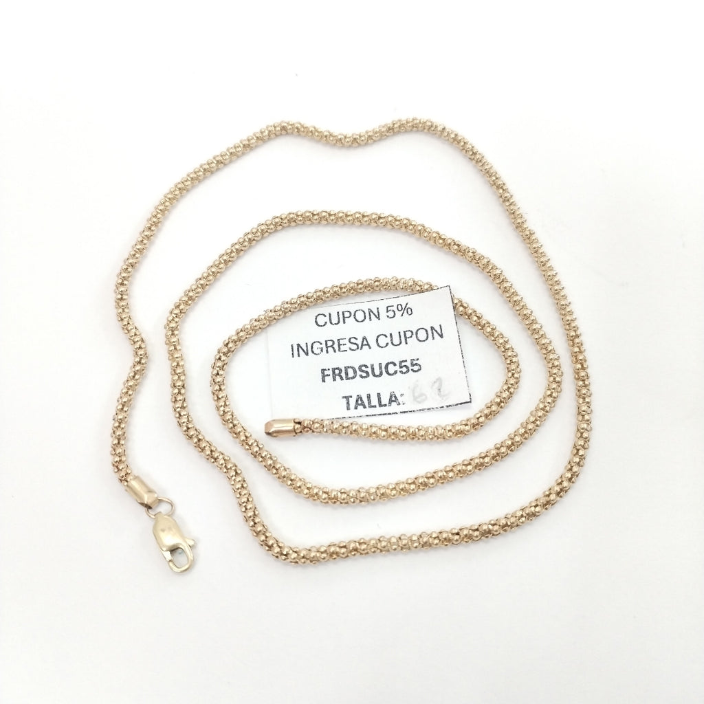 CADENA ORO 14 K 8.6 GRMS (SEMINUEVO)