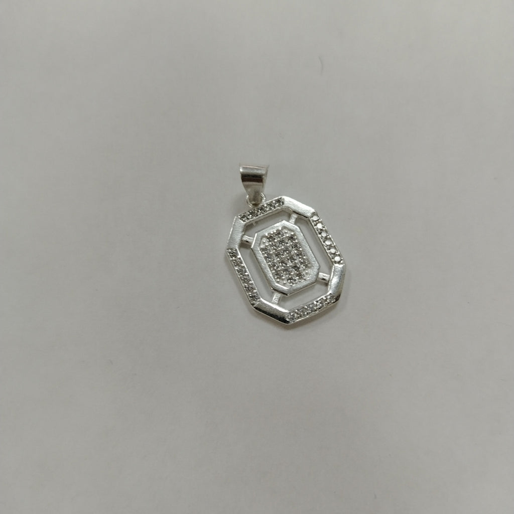 DIJE C/CIRCONIAS PLATA .925 3.5 GR (NUEVO)