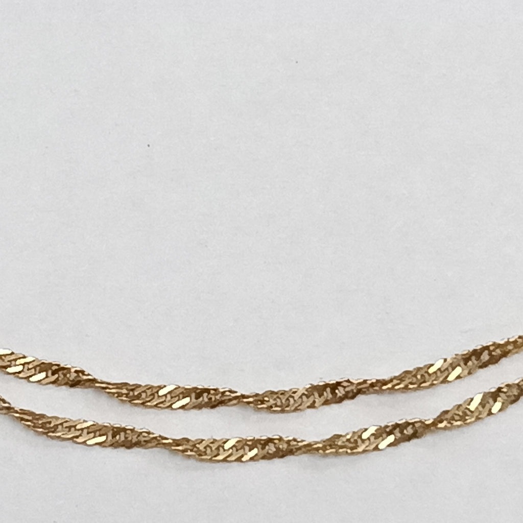 CADENA ORO 14 K 1,40 GRMS (SEMINUEVO)