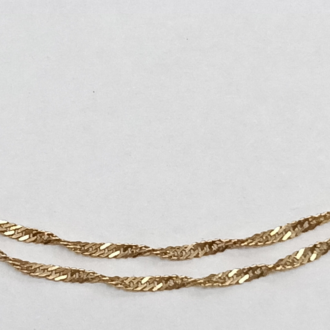 CADENA ORO 14 K 1,40 GRMS (SEMINUEVO)