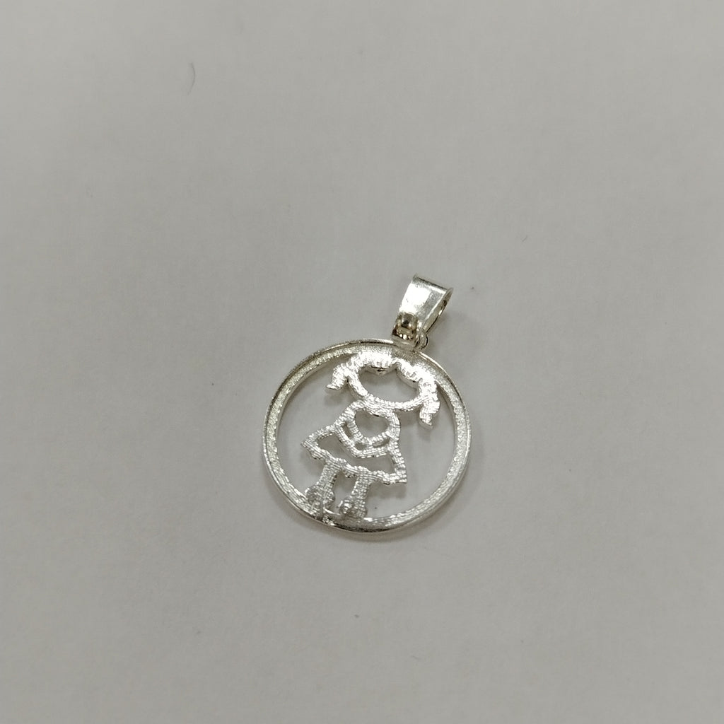 DIJE NIÑA PLATA .925 2.1 GR (NUEVO)