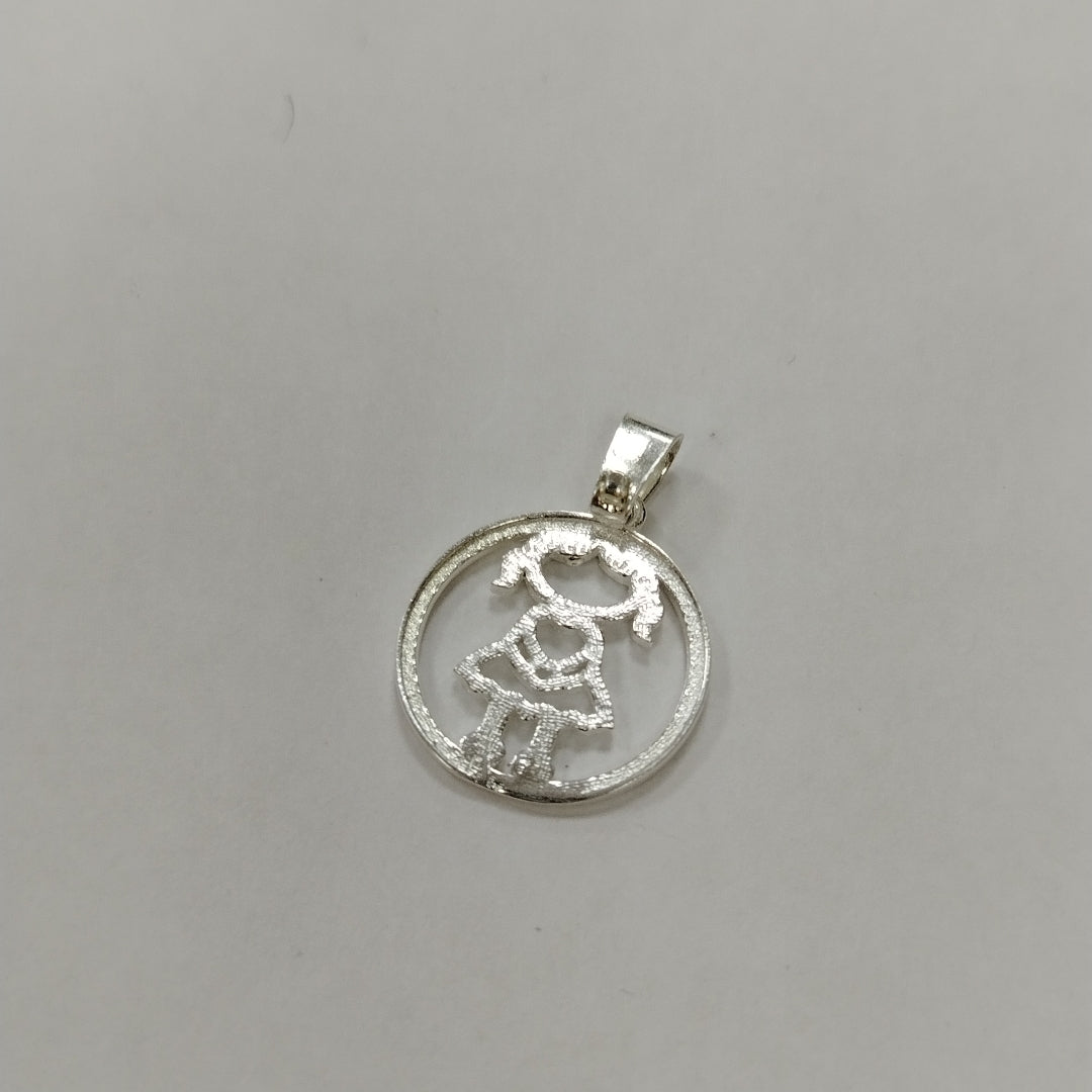 DIJE NIÑA PLATA .925 2.1 GR (NUEVO)