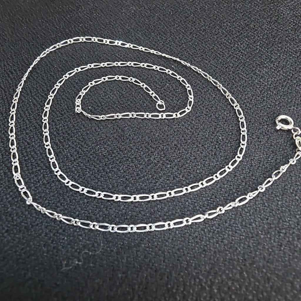 CADENA TEJIDO 1X1 PLATA .925 55 CM 3.3 GR (NUEVO)