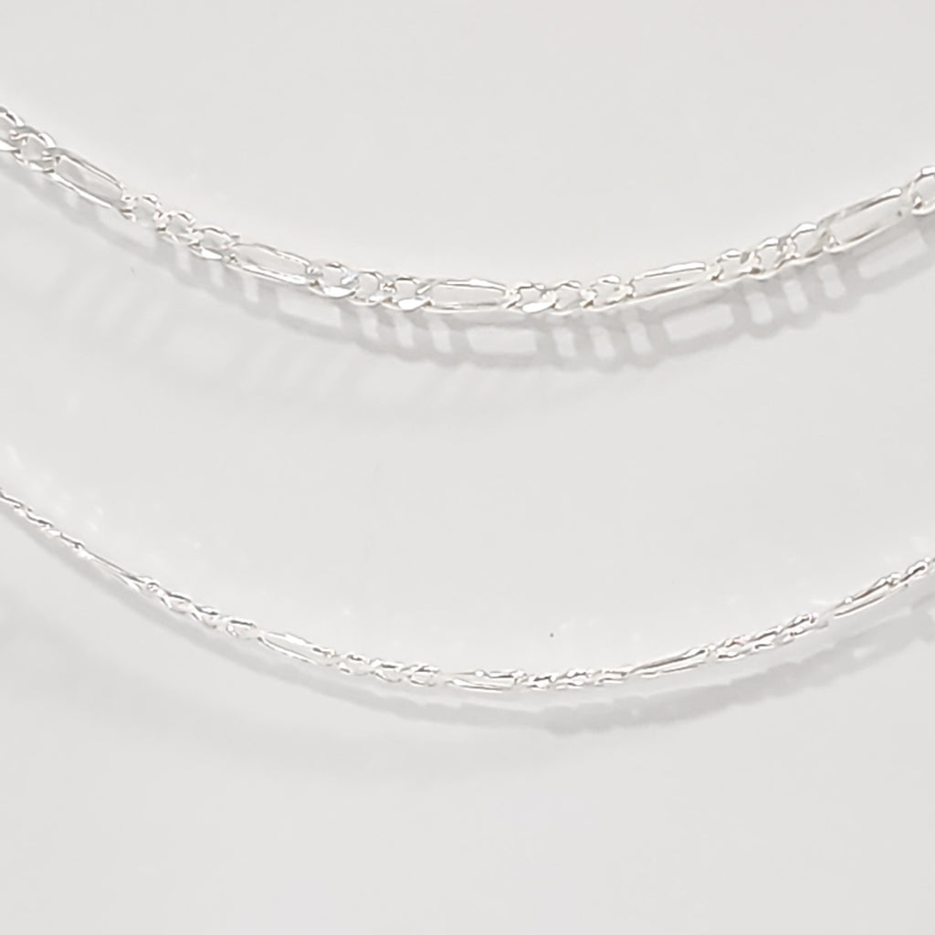 CADENA TEJIDO 3X1 PLATA .925 55 CM 4.3 GR (NUEVO)