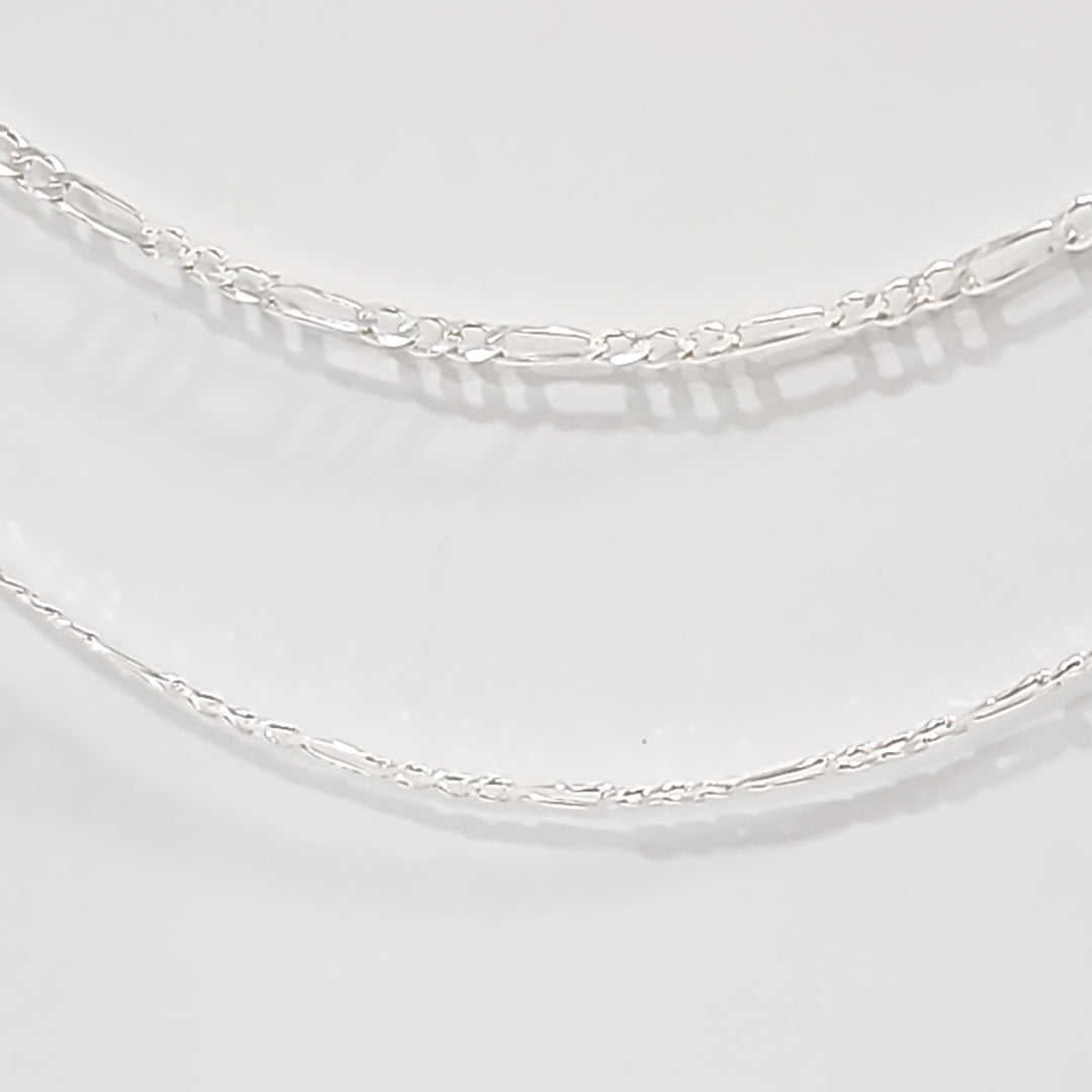 CADENA TEJIDO 3X1 PLATA .925 55 CM 4.3 GR (NUEVO)