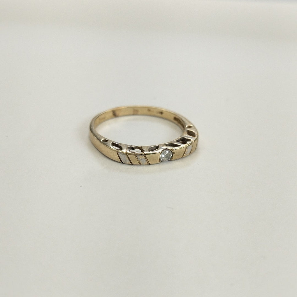 ANILLO ORO 14 K 2,20 GRMS (SEMINUEVO)