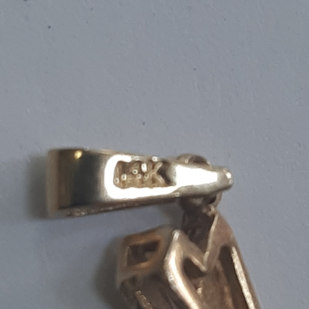 DIJE ORO 14 K 2.2 GRMS (SEMINUEVO)