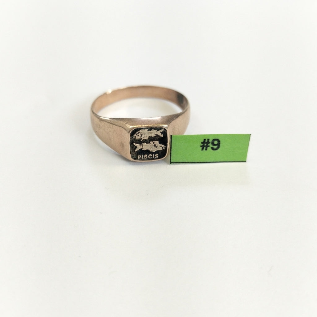 ANILLO ORO 10 K 3,60 GRMS (SEMINUEVO)