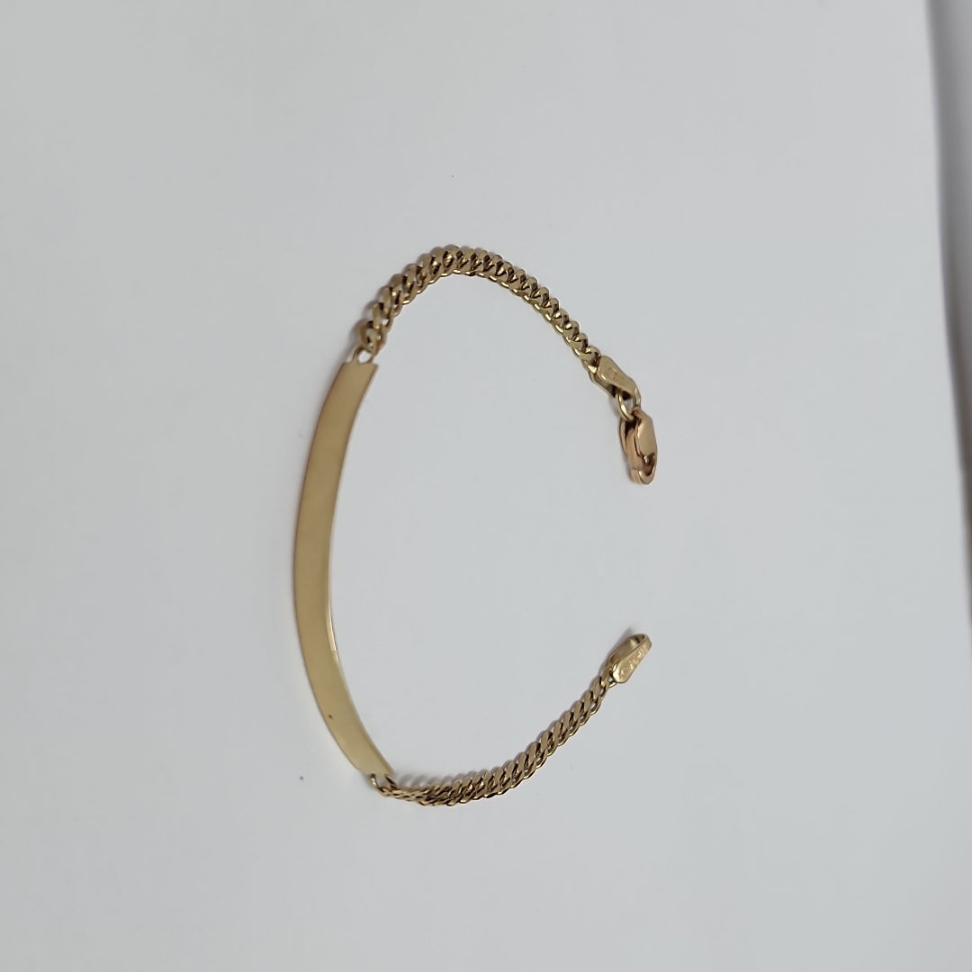ESCLAVA ORO 10 K 2 GRMS (SEMINUEVO)