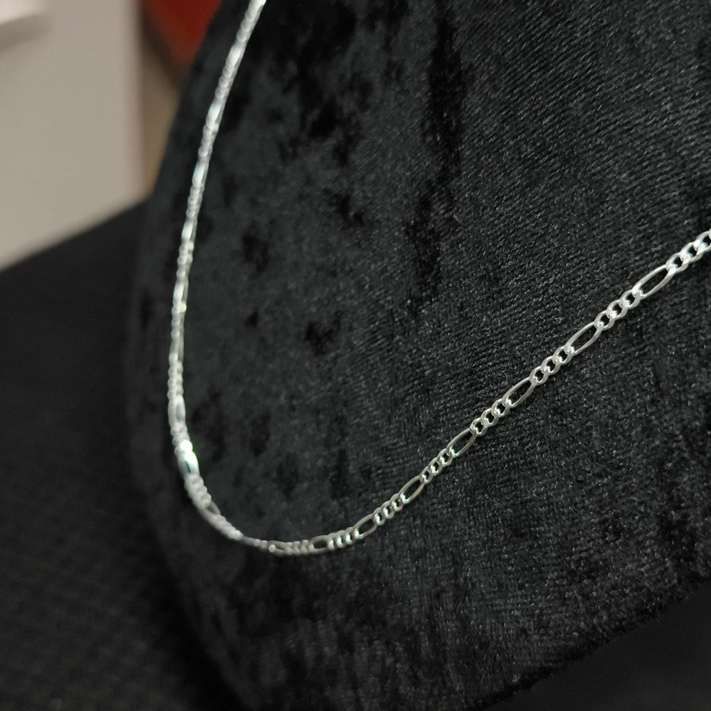 CADENA TEJIDO 3X1 PLATA .925 50 CM 4 GR (NUEVO)