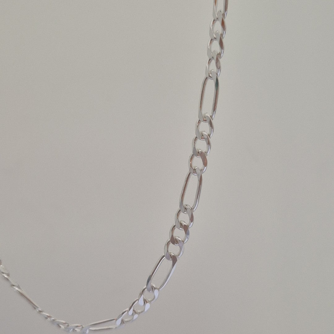 CADENA TEJIDO 3X1 PLATA .925 55 CM 16.2 GR (NUEVO)