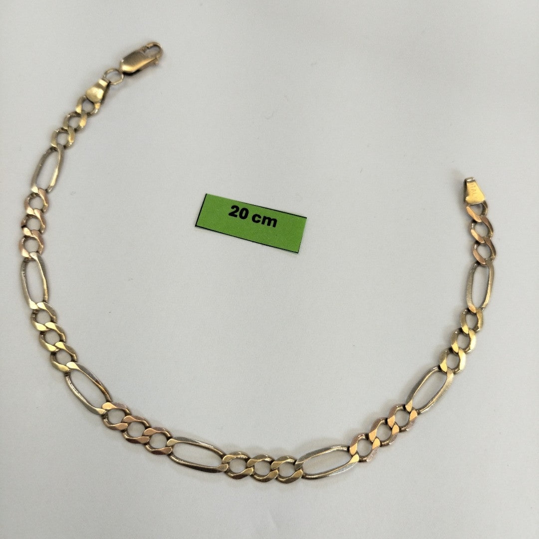 PULSERA ORO 14 K 6.3 GRMS (SEMINUEVO)