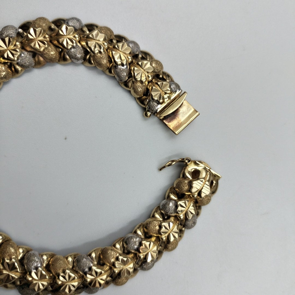 PULSERA ORO 14 K 17,10 GRMS (SEMINUEVO)