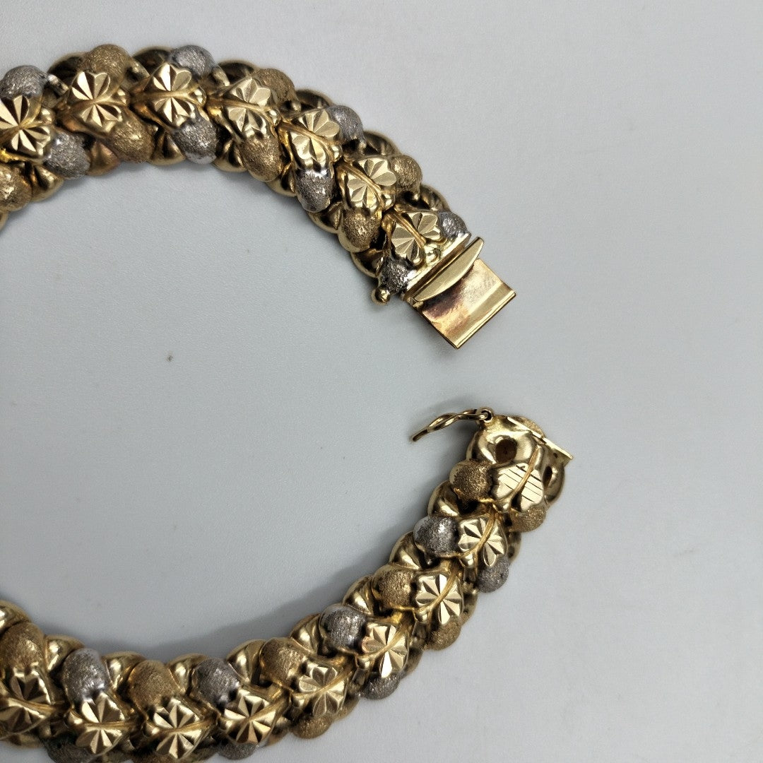 PULSERA ORO 14 K 17,10 GRMS (SEMINUEVO)