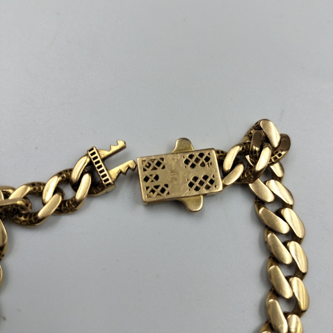 PULSERA ORO 21 K 17 GRMS (SEMINUEVO)