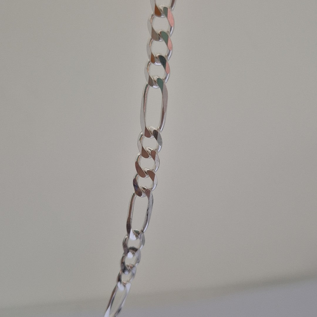 CADENA TEJIDO 3X1 PLATA .925 55 CM 15.9 GR (NUEVO)