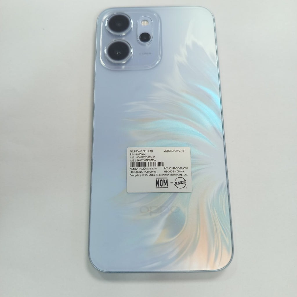 CELULAR OPPO  RENO 14 F CPH2743 (2025) 256 GB 12 GB RAM (SEMINUEVO)