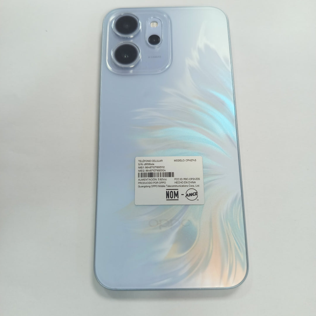 CELULAR OPPO  RENO 14 F CPH2743 (2025) 256 GB 12 GB RAM (SEMINUEVO)