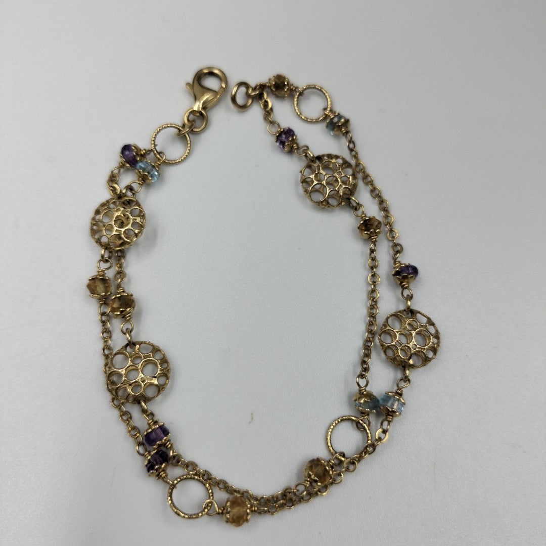 PULSERA ORO 14 K 6,30 GRMS (SEMINUEVO)