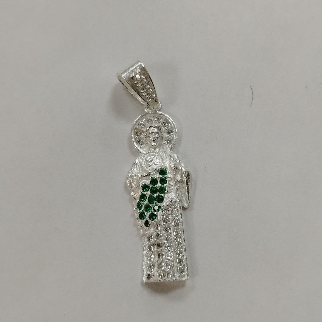 DIJE SAN JUDAS PLATA .925 4.7 GR (NUEVO)