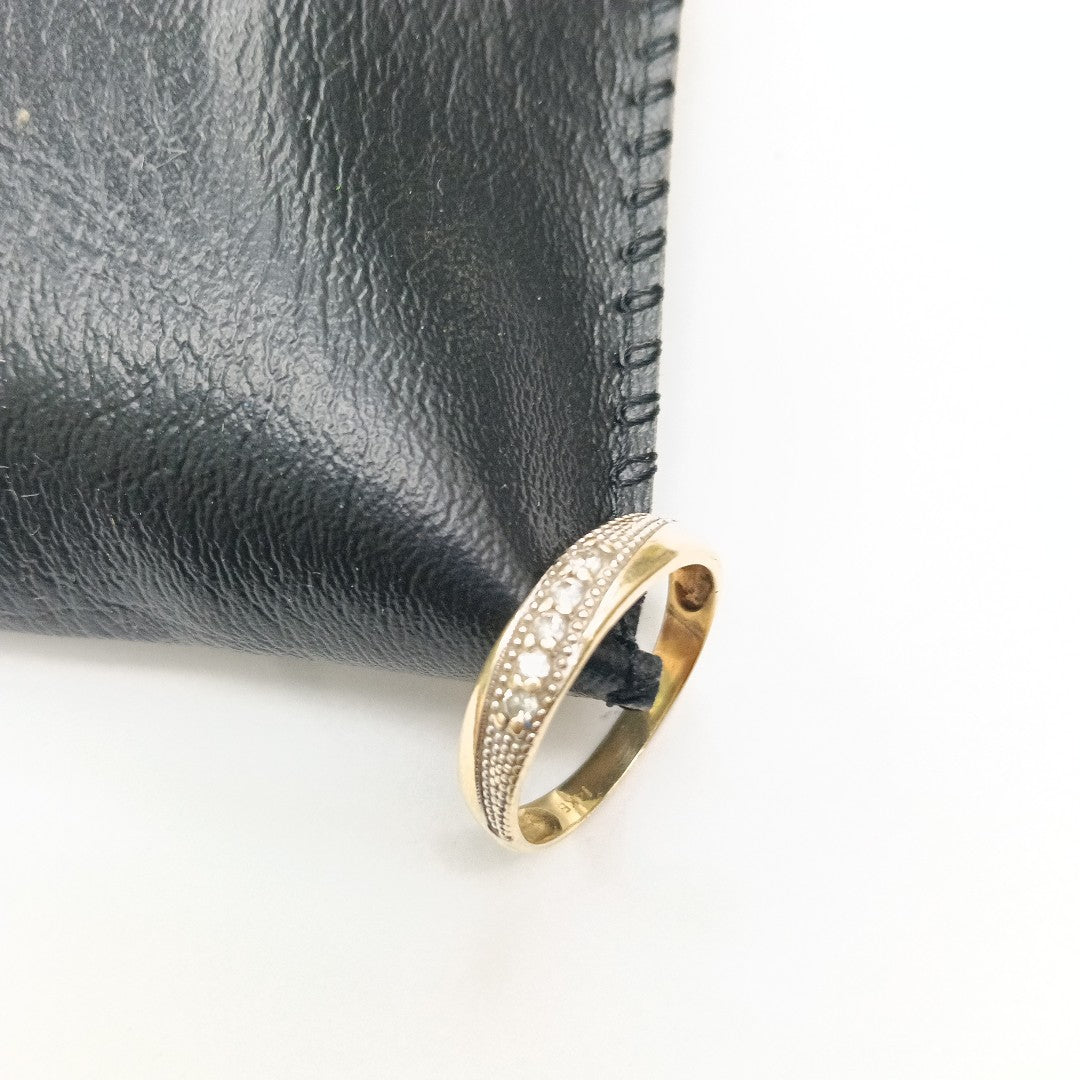 ANILLITO ORO 14 K 2,50 GRMS (SEMINUEVO)
