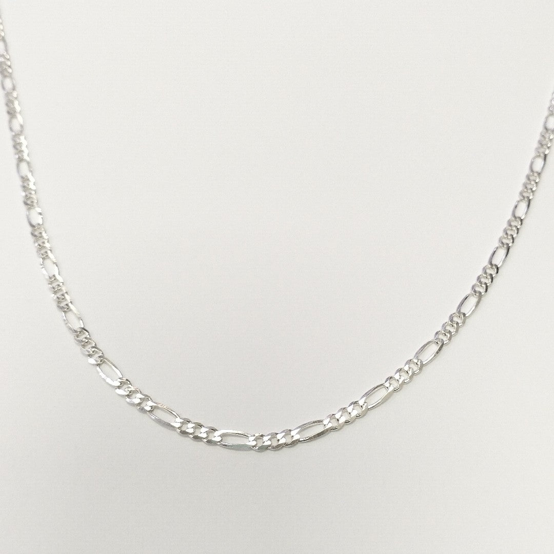 CADENA TEJIDO 3X1 PLATA .925 50 CM 6.9 GR (NUEVO)