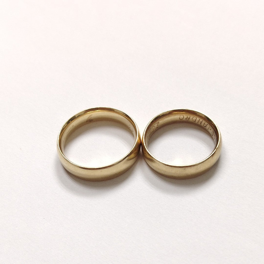ARGOLLA ORO 10 K 7.3 GRMS (SEMINUEVO)